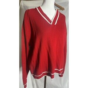 Vintage Arnold Palmer Golf Swingers By Robert Bruce Sweater Sz. L